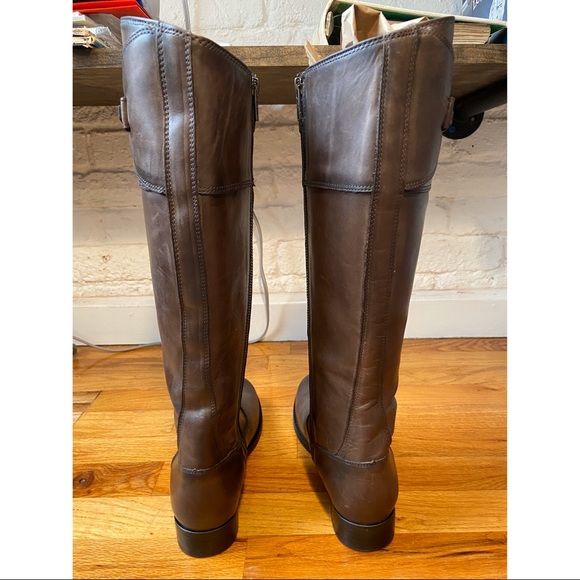 Frye Molly Button Tall Riding Boots - Picture 2 of 8
